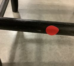 Open Box: Cline Swivel Counter Stool (24") - Charcoal