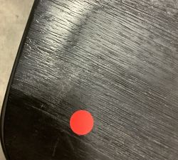 Open Box: Cline Swivel Counter Stool (24") - Charcoal