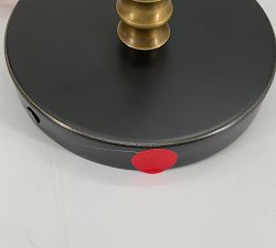 Open Box: Collins Sconce (19") - Bronze/Vintage Brass