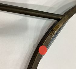 Open Box: Cooper Circle Wall Mirror (29" Diam)