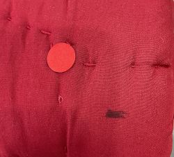 Open Box: Cozy Cloud Handcrafted Quilt, Full/Queen - Ruby