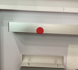 Open Box: Dora Rectangular Lighted LED Mirror (24" x 36") - Matte Black