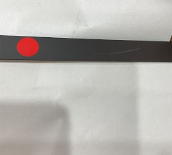 Open Box: Dora Rectangular Lighted LED Mirror (24" x 36") - Matte Black