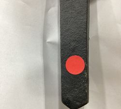 Open Box: Fallon Forged-Iron Floor Lamp (70") - Bronze