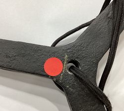 Open Box: Fallon Forged-Iron Floor Lamp (70") - Bronze