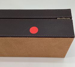 Open Box: Grant Leather Watch Box - Brown