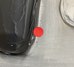 Open Box: Hand Painted Shades Framed Wall Art, Print #2