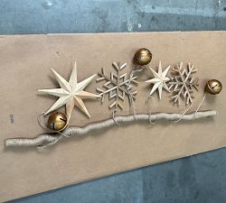 Open Box: Holiday Curtain Wall Art