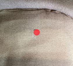 Open Box: Hyde Swivel Chair - Performance Boucle Oatmeal