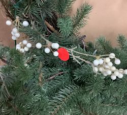 Open Box: Lit Avant-Garde Wreath (48")