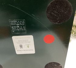 Open Box: Lit Faux Pine Tree (3'H)