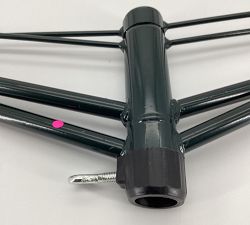 Open Box: Lit Faux Slim Green Mountain Pine (6.5')