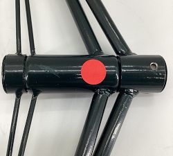 Open Box: Lit Washington Spruce Faux Christmas Tree (4')