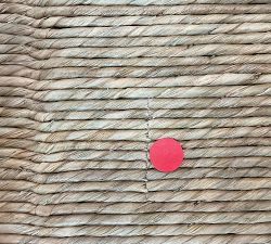 Open Box: Malibu Woven Console Table without Glass Top (50") - Natural