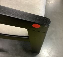 Open Box: Marin Dining Armchair - Black