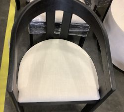 Open Box: Marin Dining Armchair - Black