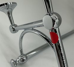 Open Box: Mercer Train Rack - Chrome