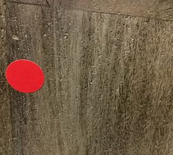 Open Box: Oakleigh 2-Drawer Nightstand (32") - Heirloom Wheat, Modern Hardware