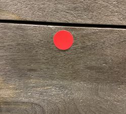 Open Box: Oakleigh 2-Drawer Nightstand (32") - Heirloom Wheat, Modern Hardware