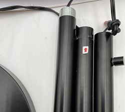 Open Box: Payton Metal Floor Lamp (65") - Black