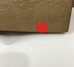 Open Box: Printer's 16" 3-Drawer File Cabinet without Top - Seadrift