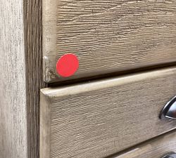 Open Box: Printer's 16" 3-Drawer File Cabinet without Top - Seadrift