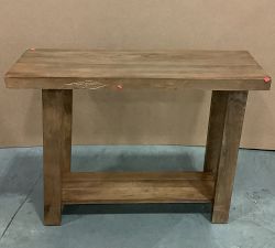 Open Box: Reed Console Table (40") - Antique Umber