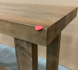 Open Box: Reed Console Table (40") - Antique Umber