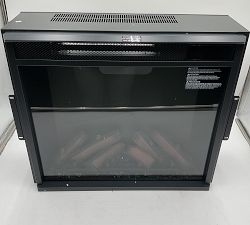 Open Box: Reedley Electric Fireplace Media Cabinet (72") - White