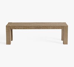 Open Box: Rockport Dining Bench (58") - Sierra