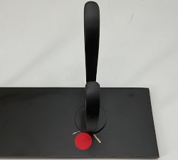 Open Box: Sansome Row of Hooks, 5 Hooks - Aged Bronze