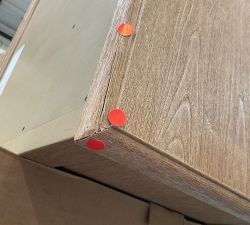 Open Box: Sausalito Cane Cabinet Nightstand (28") - Seadrift