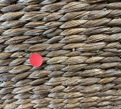 Open Box: Seagrass Handcrafted Divided Hamper - Raleigh