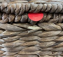 Open Box: Seagrass Handcrafted Divided Hamper - Raleigh