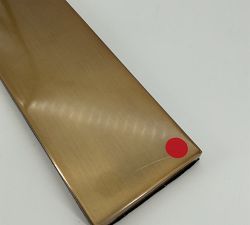 Open Box: Sherman Metal Task Floor Lamp (45") - Vintage Brass