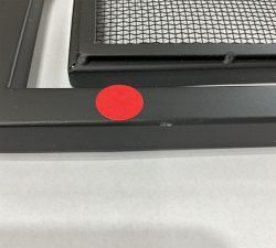 Open Box: Sinclair Single Panel Firescreen - Black