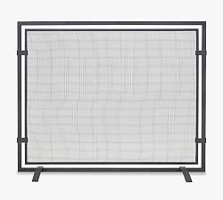 Open Box: Sinclair Single Panel Firescreen - Black