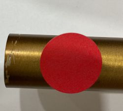 Open Box: Somorset Hidden Connection Double Curtain Rod, 48"-88", 1.25" Diam. - Burnished Brass