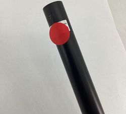 Open Box: Standard Curtain Rod &amp; Wall Bracket, 108"-144", 0.75" diam. - Antique Bronze