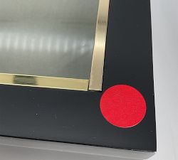 Open Box: Stella Jewelry Box, Large - Black