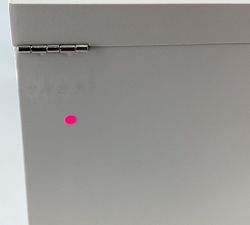 Open Box: Stella Jewelry Box, Large - Dutch White