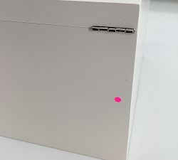 Open Box: Stella Jewelry Box, Large - Dutch White