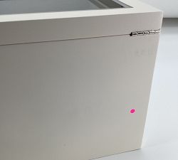 Open Box: Stella Jewelry Box, Large - Dutch White