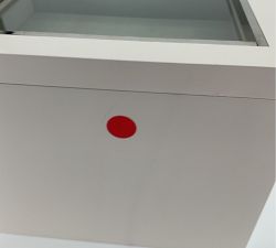 Open Box: Stella Jewelry Box, Large - Dutch White