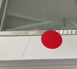 Open Box: Stella  Jewelry Box, Large - Dutch White