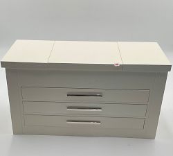 Open Box: Stella Jewelry Box, Ultimate - Dutch White