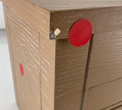 Open Box: Stella Jewelry Box, Ultimate - Fog