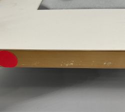 Open Box: Stowe Modern Metal Frame (16" x 20") - Brass