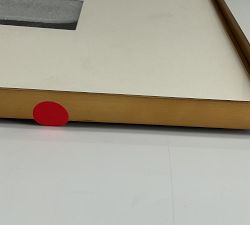 Open Box: Stowe Modern Metal Frame (16" x 20") - Brass