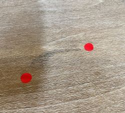 Open Box: Toscana Extendable Dining Table (88.5" W-124.5" W ) - Seadrift